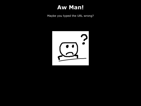 not_found screenshot