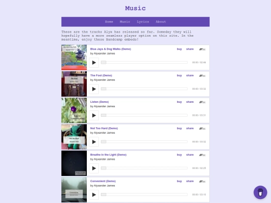 music screenshot