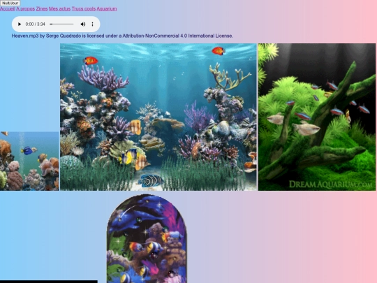 aquarium screenshot