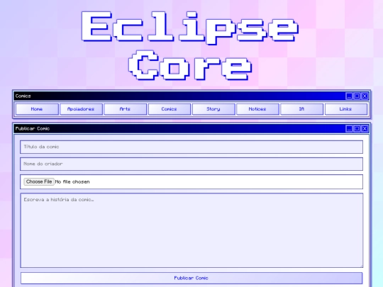 comics screenshot