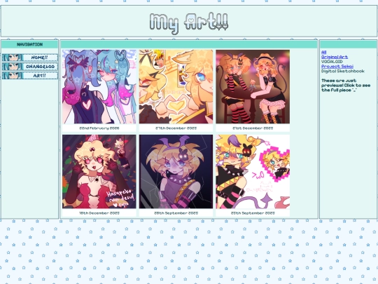 art-vocaloid screenshot