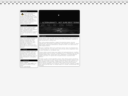 alterhumanity/bookmarks screenshot