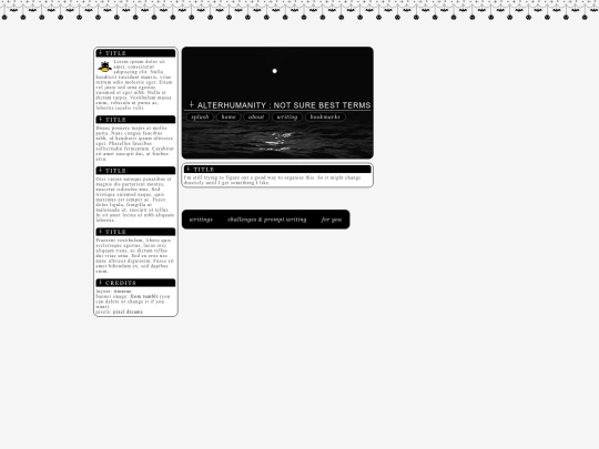 alterhumanity/writing screenshot