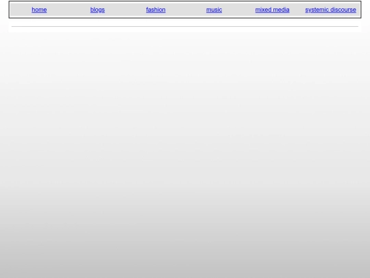 systems screenshot