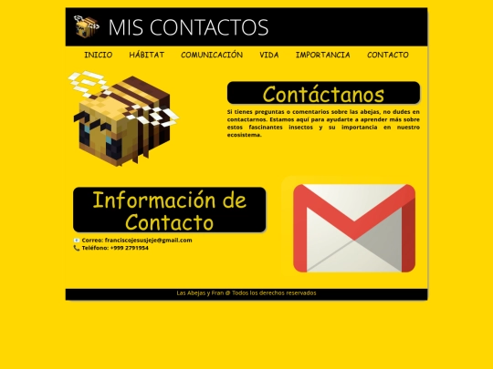 Contacto screenshot