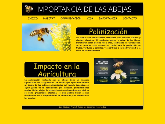 Importancia screenshot
