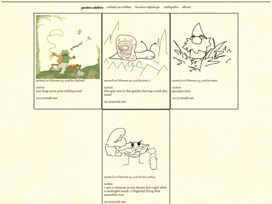 test screenshot