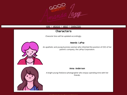 characters screenshot