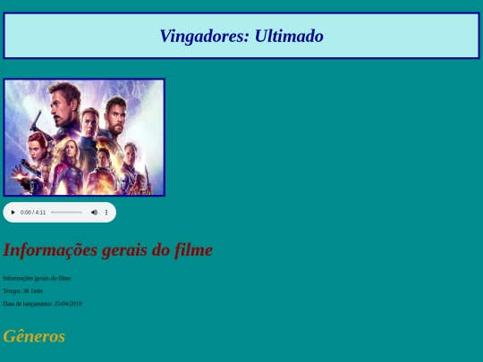 HTML5/vingadores/vingadores screenshot