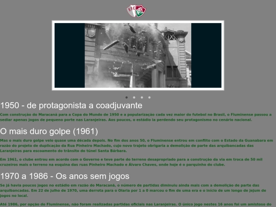Laranjeiras/destruicao screenshot