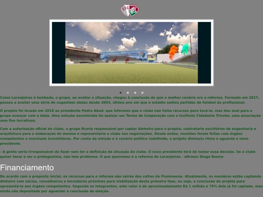 Laranjeiras/restauracao screenshot