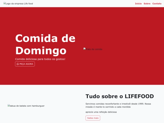 lifefood screenshot
