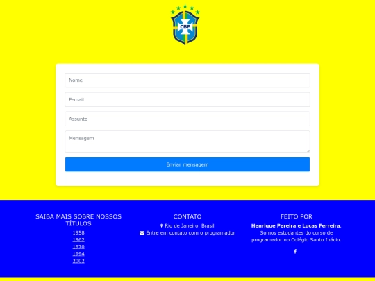 seleção_BR/contato screenshot