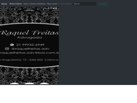 site_raquel/raquelADV screenshot