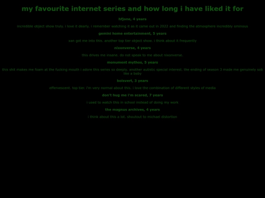 internetseriesilike screenshot