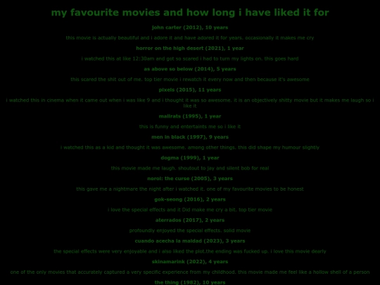 moviesilike screenshot