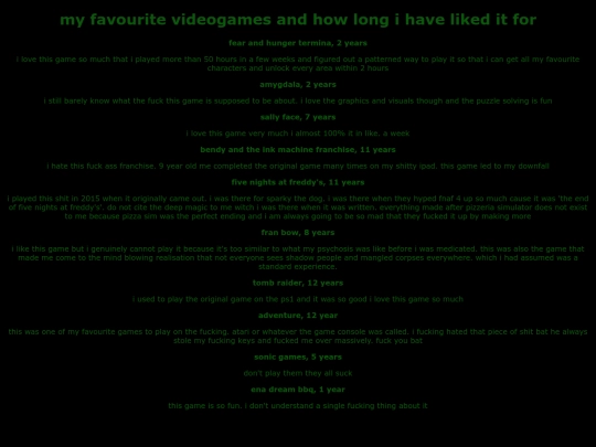 videogamesilike screenshot