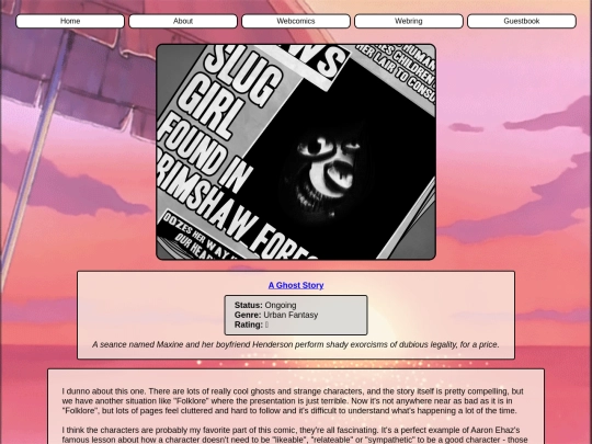 AGhostStory screenshot