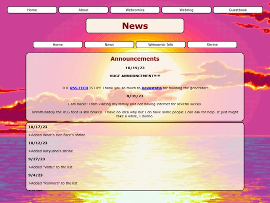 AboutNews screenshot