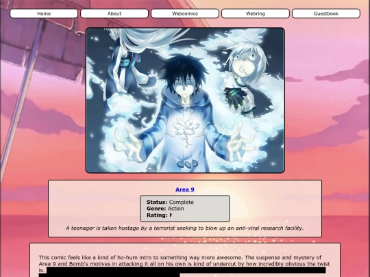 Area9 screenshot