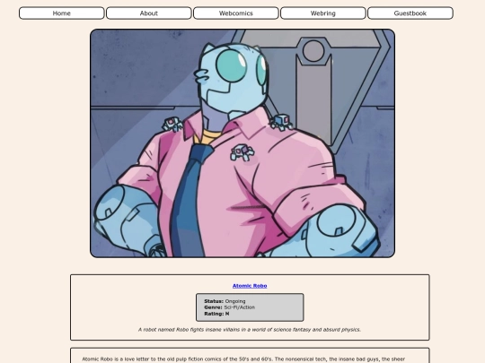 AtomicRobo screenshot