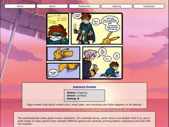 AwkwardZombie screenshot
