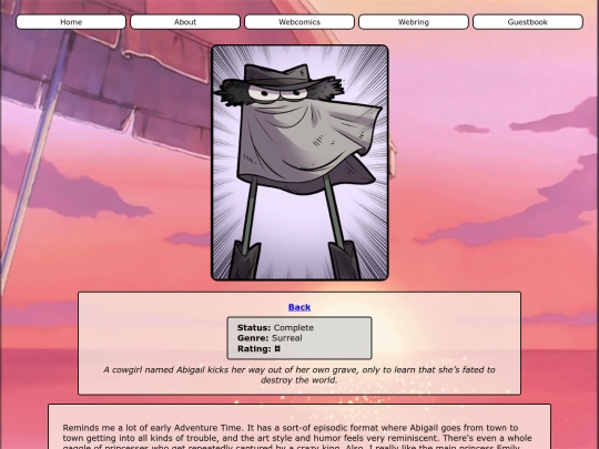 Back screenshot