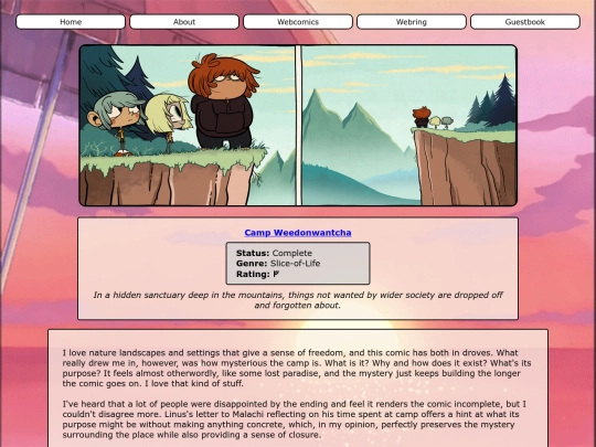 CampWeedonwantcha screenshot