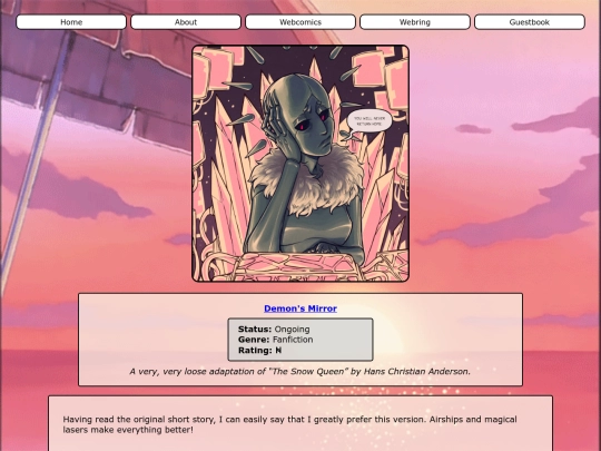 DemonsMirror screenshot