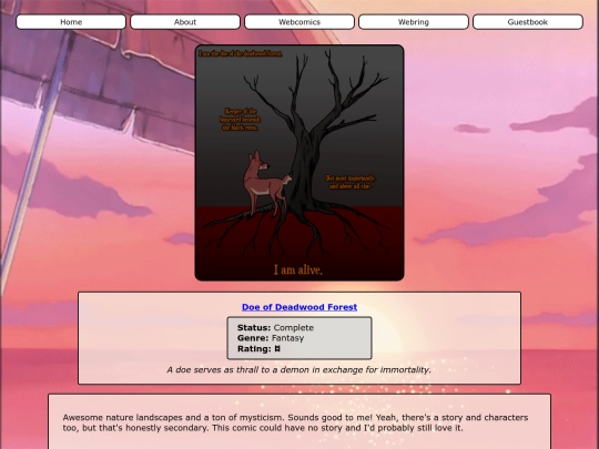 DoeofDeadwoodForest screenshot