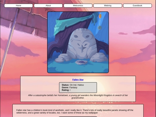 FallenStar screenshot