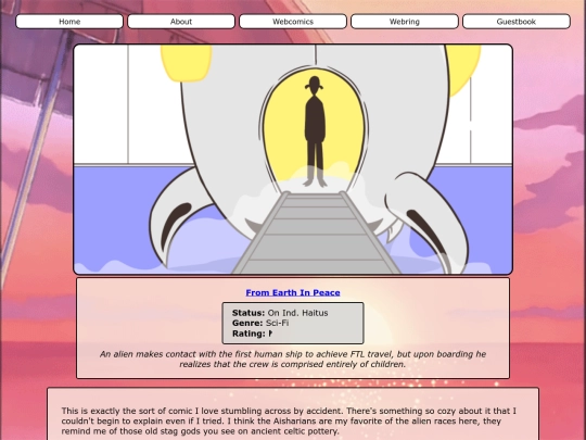 FromEarthInPeace screenshot