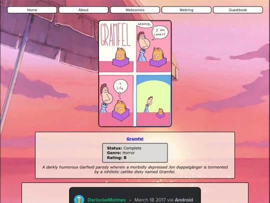 Gramfel screenshot