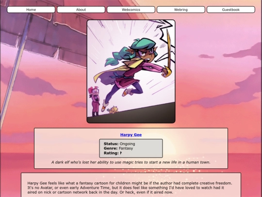 HarpyGee screenshot