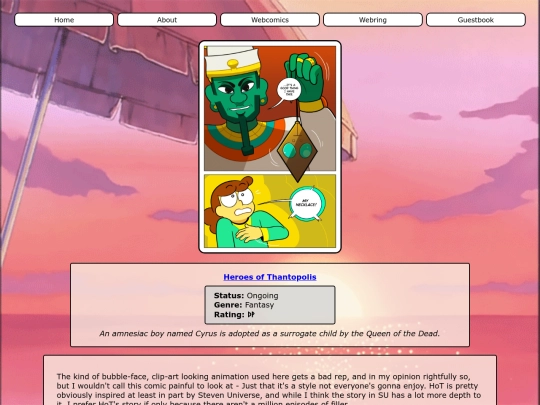 HeroesofThantopolis screenshot