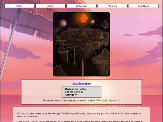 JustPancakes screenshot