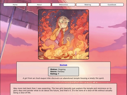 Kochab screenshot