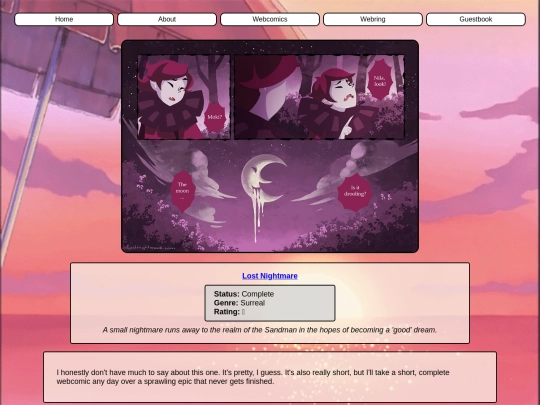 LostNightmare screenshot