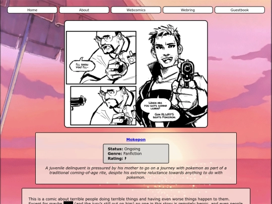 Mokepon screenshot