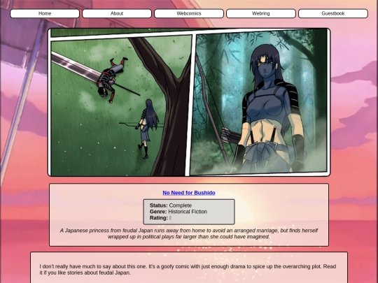 NoNeedforBushido screenshot