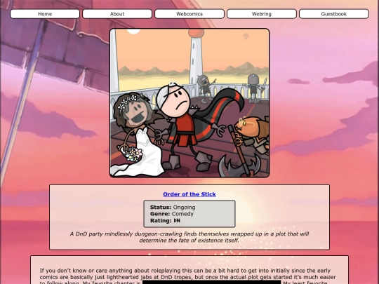 OrderoftheStick screenshot