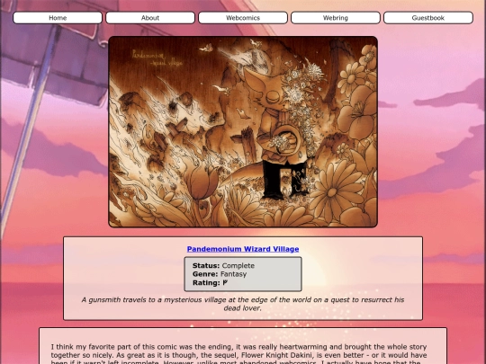 PandemoniumWizardVillage screenshot