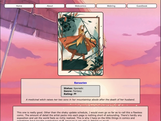 Raruurien screenshot