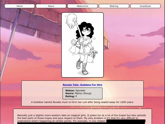 RenataTateGoddessForHire screenshot