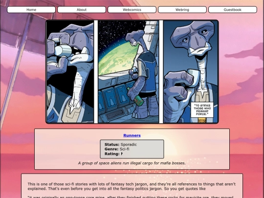 Runners screenshot
