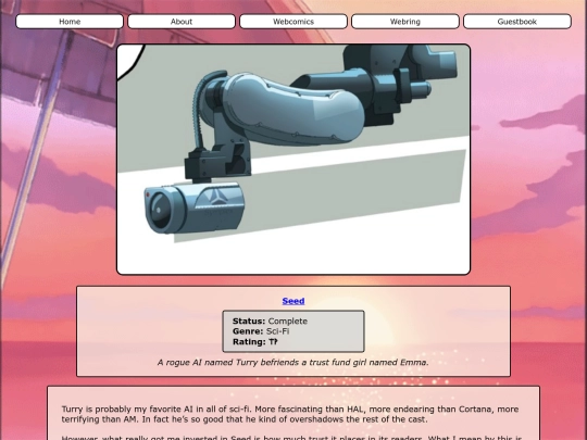 Seed screenshot