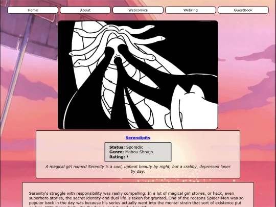 Serendipity screenshot