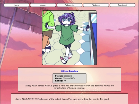 SiliconBuddies screenshot
