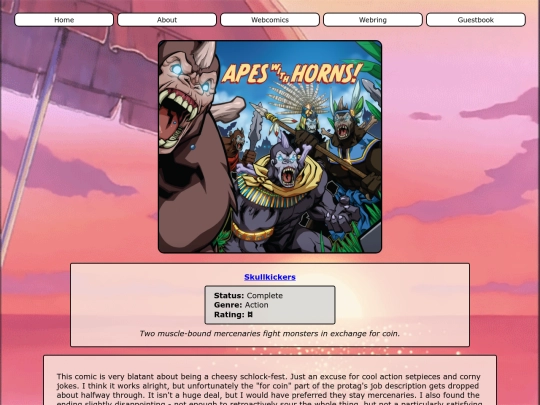 Skullkickers screenshot