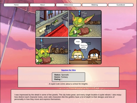 SquiresforHire screenshot